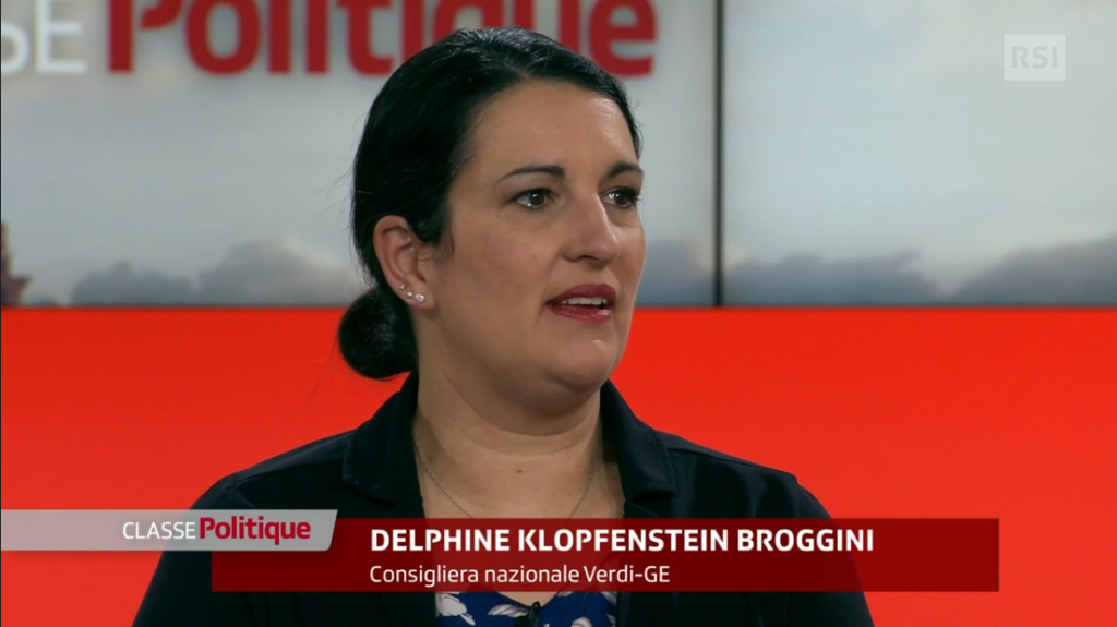[RSI 4 mars 2021] Classe politique Sessione primaverile Delphine